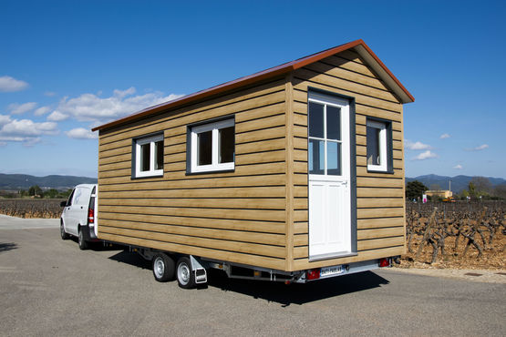 Tiny House, Kit Complet : RDC (Plain-Pied) - Spéciale export | BATI-FABLAB - BATI-FABLAB