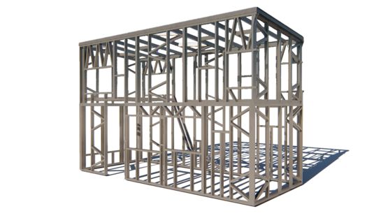  Tiny house pièce par pièce - Kit structure (RDC + 2 mezzanine) – Spéciale Export | BATI-FABLAB - Logements préfabriqués