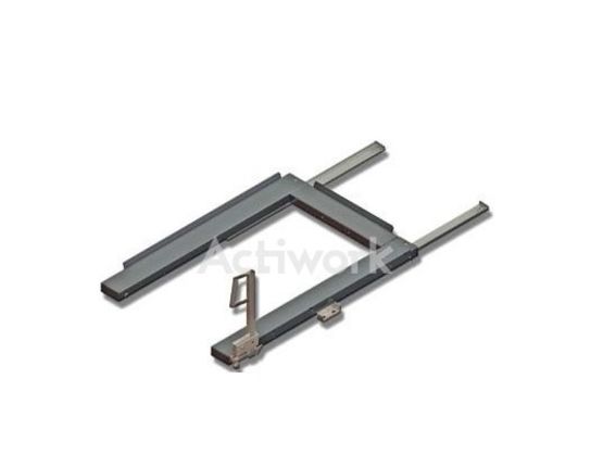  Tiroir à palettes ergonomique pour rayonnage - ACTIWORK