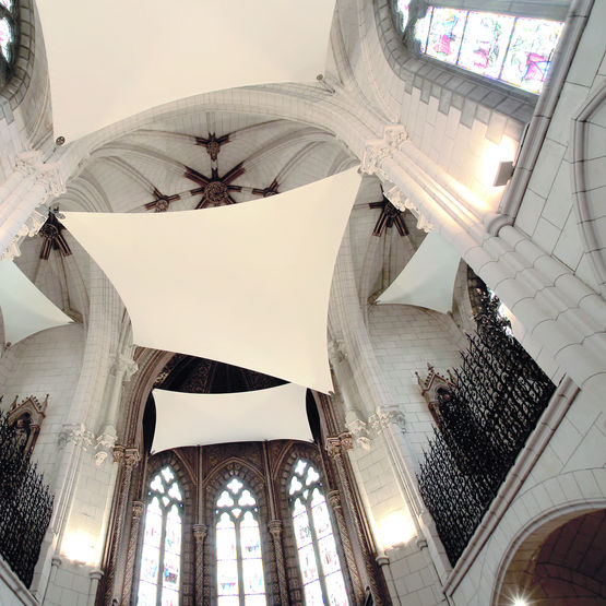  Tissu d&#039;absorption acoustique et protection solaire | Acoustis 50 - MERMET