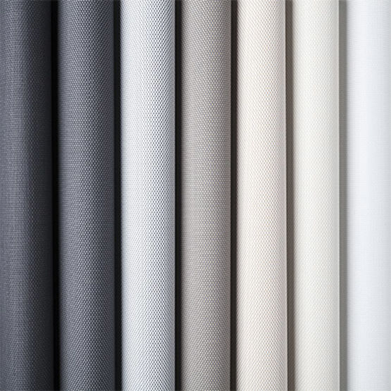  Tissu en fils de verre enduits pour stores et structures tendues extérieurs ou intérieurs | Natté 4503 - Toile en fibres synthètiques