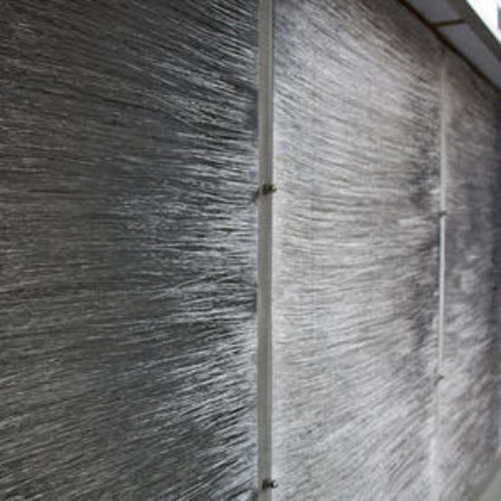 Tissu métallique décoratif en acier inoxydable | FREE WAVE - produit présenté par TISSMETAL/ MC&I