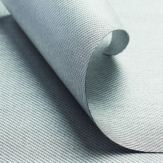  Tissu métallisé de protection solaire pour stores intérieurs | Satiné 5500 Low E - Toile en fibres synthètiques