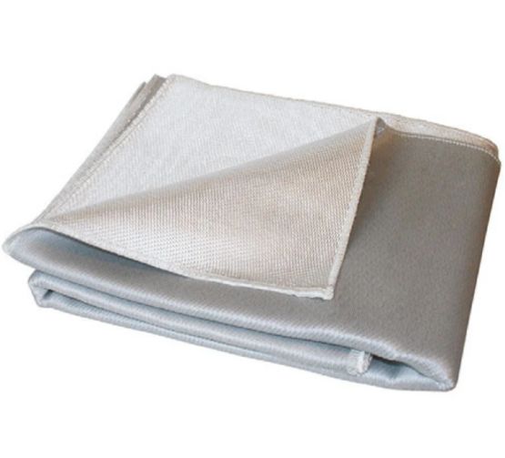  Toile anti chaleur 1300°C - Tissu silice enduction vermiculite - NORMEQUIP