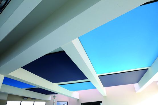 Toiles imprimées pour murs et plafonds tendus | ALYOS® colors  - produit présenté par ALYOS TECHNOLOGY
