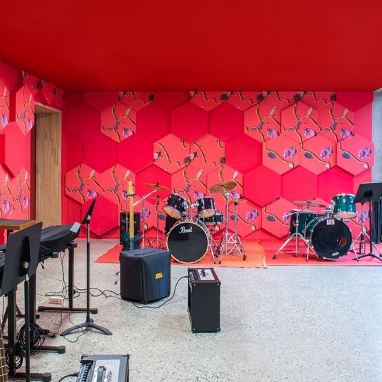  Toiles imprimées pour murs et plafonds tendus | ALYOS® colors  - Faux-plafonds tendus