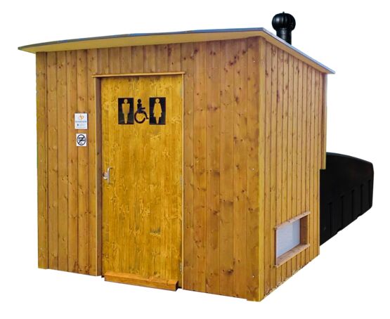  Toilette publique éco-responsable | SANIMAGINE PMR - Sanitaires extérieurs