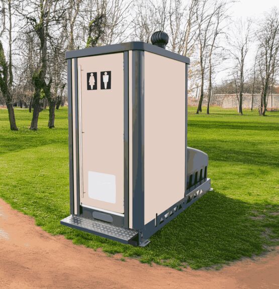 Toilette publique éco-responsable/ SANIPOP MOBILE