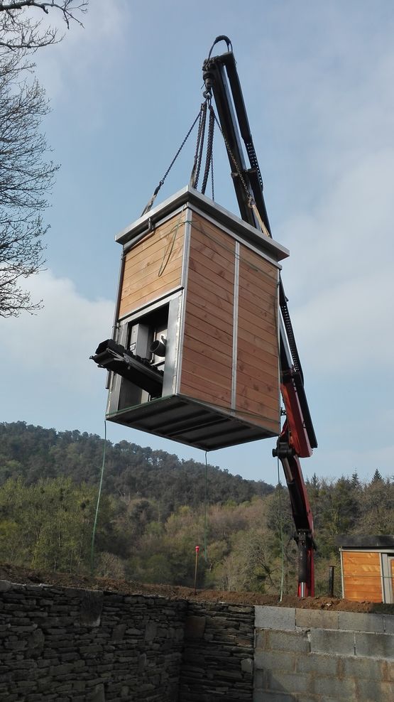  Toilette sèche autonome à séparation et lombricompostage - non accessible | Ty Coin Vert Compact - Toilettes sèches