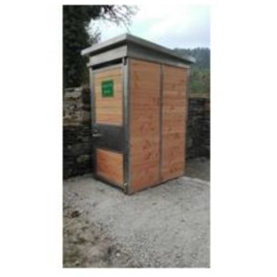 Toilette sèche autonome à séparation et lombricompostage - non accessible | Ty Coin Vert Compact