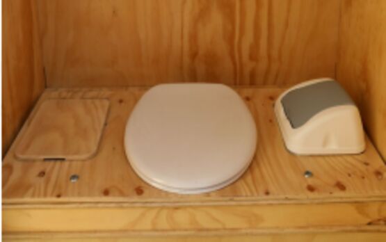  Toilette sèche autonome en bois | WC LOC  - WC LOC