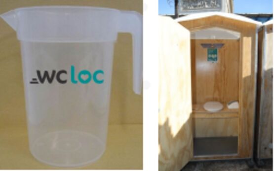  Toilette sèche autonome en bois | WC LOC  - Toilettes sèches