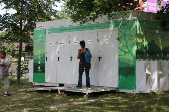  Toilette sèche écologique | Module BOSTIA  - Toilettes sèches
