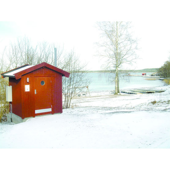 Toilettes intérieures à compostage et stockage longue durée | Compost Era