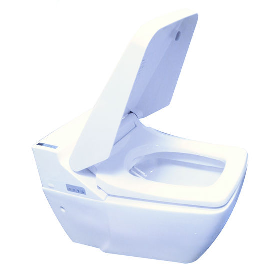 Toilettes suspendues multifonctions à jet d&#039;eau | Sanijet