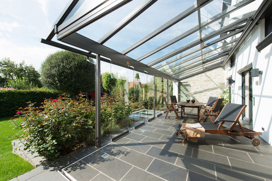  Toiture de terrasse aluminium | SDL Atrium Plus - Pergolas