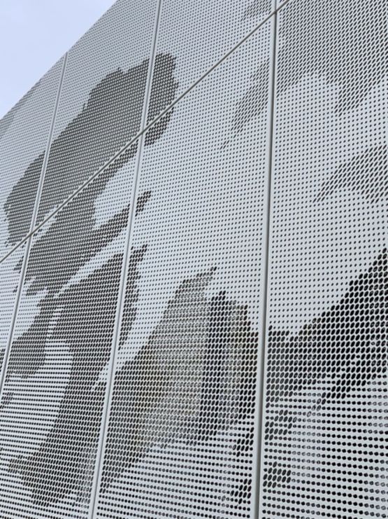 Tôle en perforation numérique pour façade | KATZ - produit présenté par DAMPERE SARL