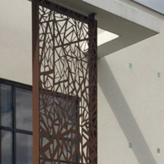  Tôle métallique décorative | ATLANTIDE - DAMPERE SARL