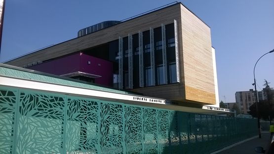 Tôle métallique décorative | Rythmic Corail - produit présenté par GANTOIS INDUSTRIES