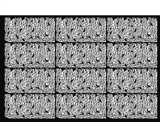  Tôle métallique décorative | Rythmic Corail - GANTOIS INDUSTRIES