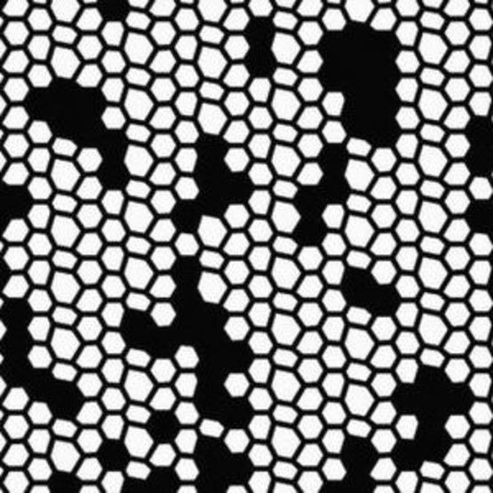  Tôle perforée décorative | Mosaïque Ergot - Tôle métallique décorative