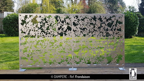 Tole Perforee Decorative Pas Chernull