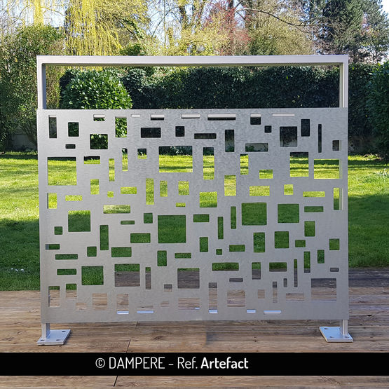  Tôle perforée décorative pour garde-corps | ARTEFACT - Garde-corps en acier