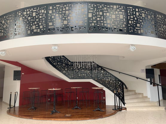  Tôle perforée décorative pour garde-corps | ARTEFACT - DAMPERE SARL