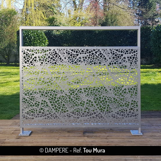  Tôle perforée décorative | TOU MURA - DAMPERE SARL