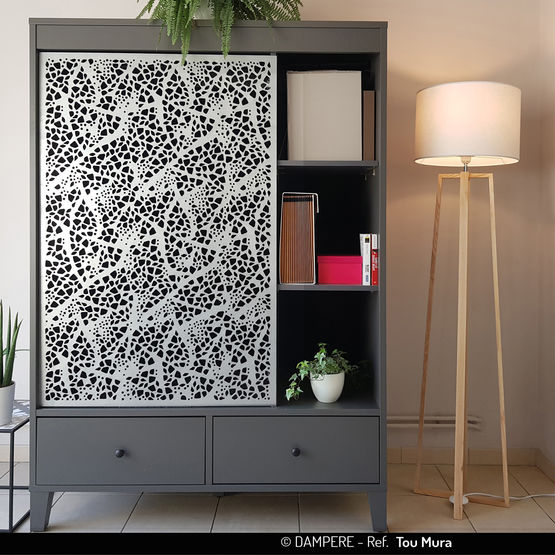  Tôle perforée décorative | TOU MURA - Tôle métallique décorative