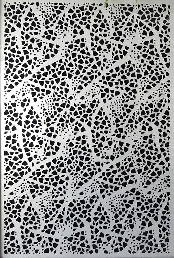 Tôle perforée décorative | TOU MURA - produit présenté par DAMPERE SARL