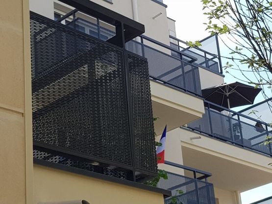  Tôle perforée pour habillage garde-corps | TEXAS - DAMPERE SARL