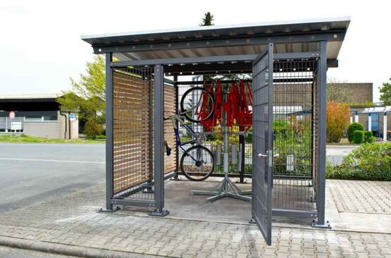 Touniquet pour vélos - Abri vélo
