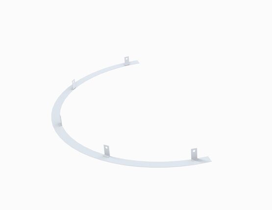  Tour de poteaux pour pose de faux plafond - Accessoires pour faux-plafonds