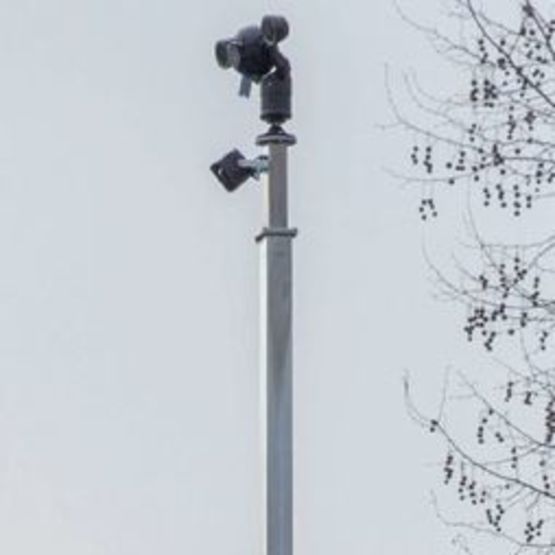 Tour mobile de vidéosurveillance pour protection extérieure | SMART TOWER 