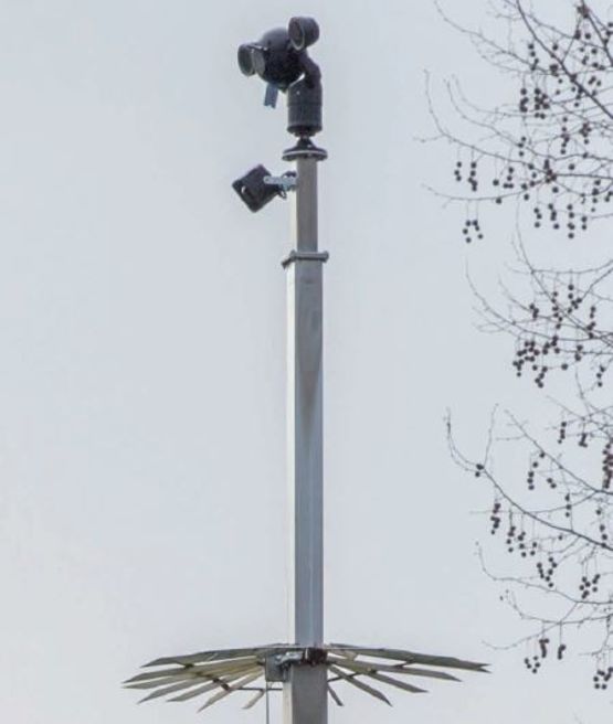  Tour mobile de vidéosurveillance pour protection extérieure | SMART TOWER  - Camera de surveillance exterieure