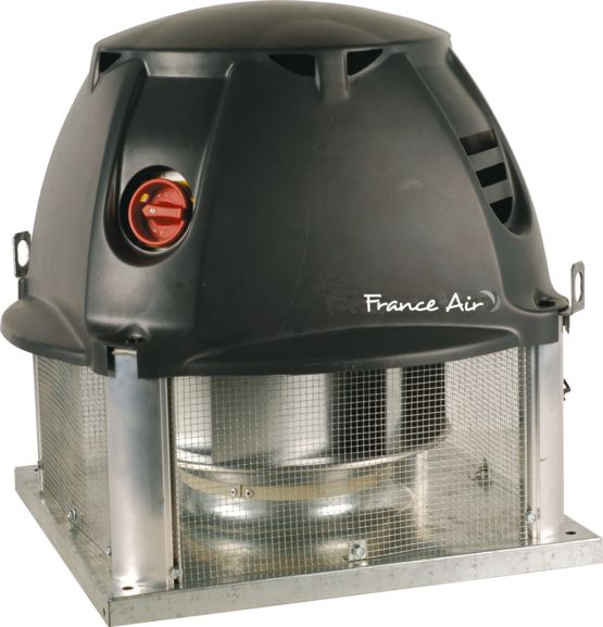 Tourelle de ventilation et désenfumage F400-120 basse consommation | Simoun F400 ECM