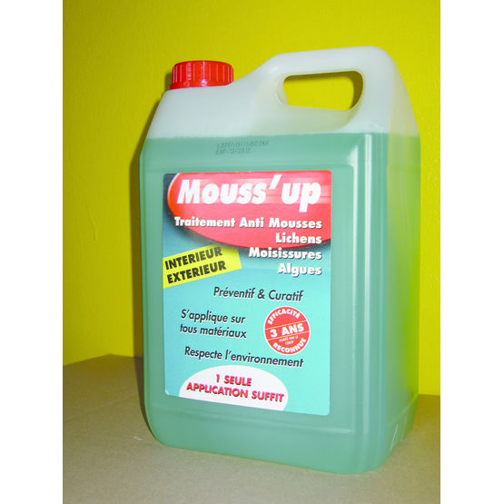 Traitement antimousse contre les micro-organismes | Mouss&#039;Up Pro