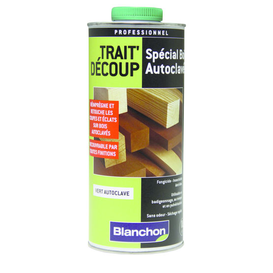 Traitement Bois Blanchon Trait'Plus Performance, 5L