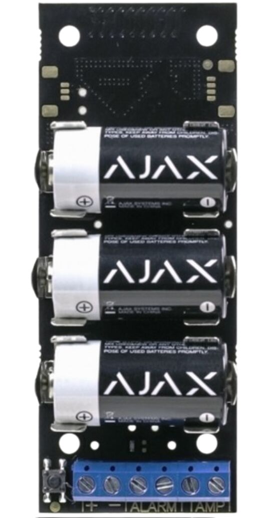 Transmetteur radio pour connecter des détecteurs tiers au système AJAX | AJAX TRANSMITTER