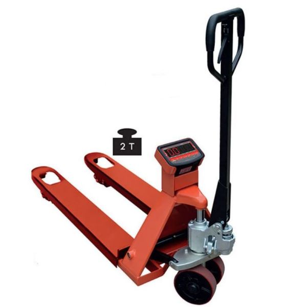  Transpalette de pesage 2000 kg - NORMEQUIP