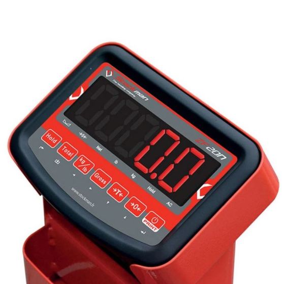 Transpalette de pesage 2000 kg - produit présenté par NORMEQUIP