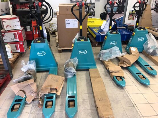  Transpalette électrique | Baoli EP15-3 - FRANCE COMPACT