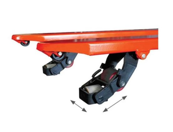  Transpalette manuel 1500kg - quatre directions - Monte-matériaux