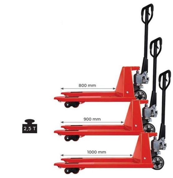  Transpalette manuel court 2000 kg - NORMEQUIP