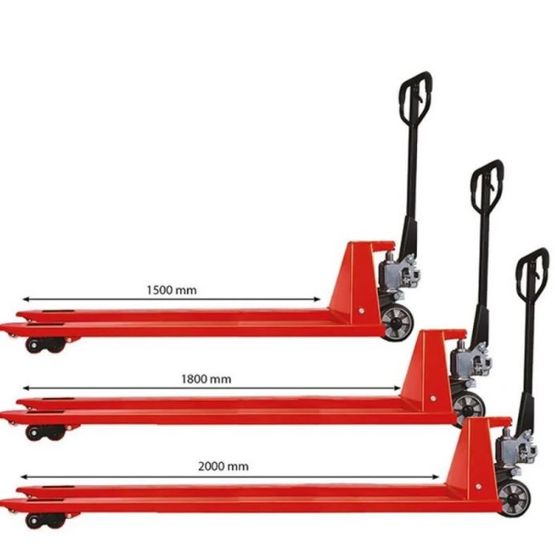  Transpalette manuel long 2000 kg - NORMEQUIP