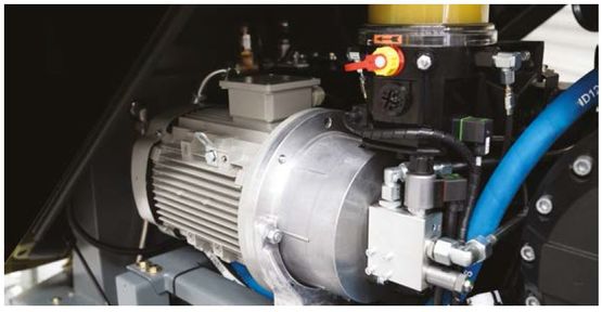  Transporteur-malaxeur électrique de chape traditionnelle avec système de transport à air comprimé | EC 350 - Equipement mobile de chantier