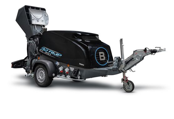  Transporteur-malaxeur électrique de chape traditionnelle avec système de transport à air comprimé | EC 350 - LANCY