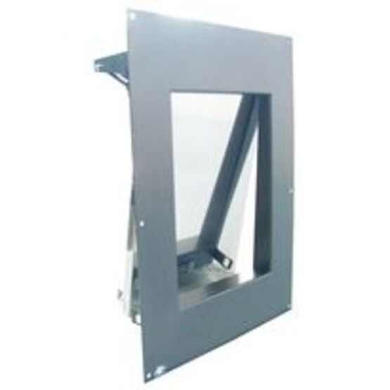  Trappe passe-paquets pour locaux de collecte sélective | TPP 350 CF Electro - SOCIAM