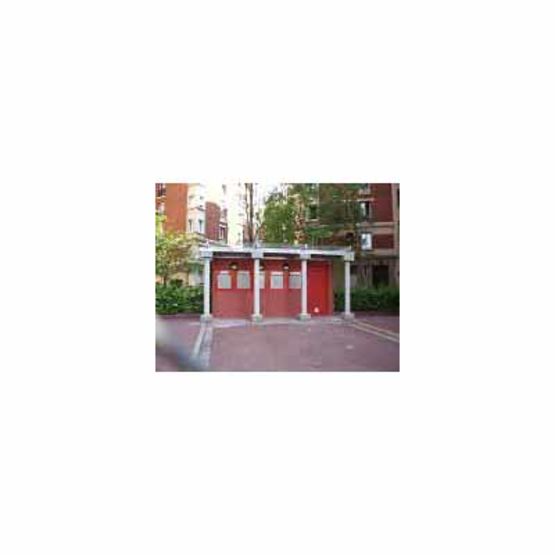  Trappe passe-paquets pour locaux de tri sélectif | TPP 350 - SOCIAM